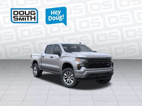 New 2026 Chevrolet Silverado 1500 Custom AWD/4WD image 1