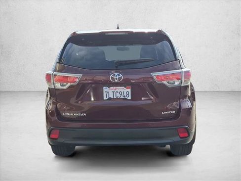 Used 2015 Toyota Highlander Limited FWD image 7