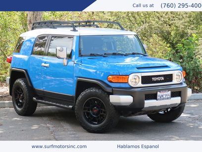 Used 2007 Toyota FJ Cruiser 4WD