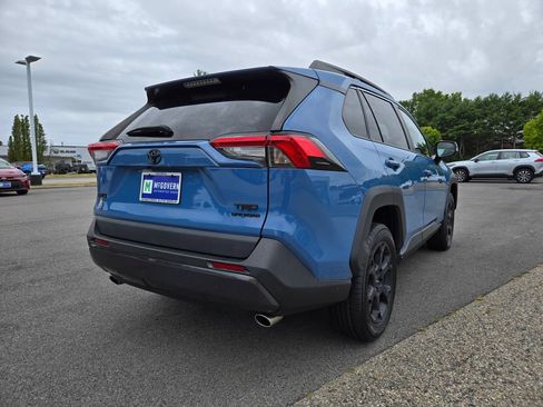 Used 2022 Toyota RAV4 TRD Off-Road w/ TRD Off-Road Weather Package AWD/4WD image 6