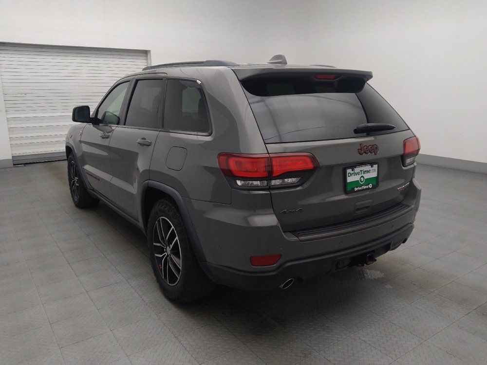 Used 2020 Jeep Grand Cherokee Trailhawk w/ Trailhawk Luxury Group AWD/4WD image 5