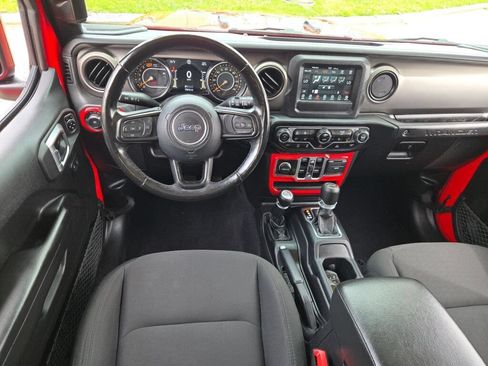 Used 2021 Jeep Wrangler Unlimited Sport AWD/4WD image 17