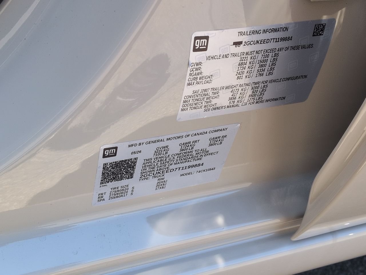 New 2026 Chevrolet Silverado 1500 RST w/ LPO, Dark Essentials Package AWD/4WD image 35
