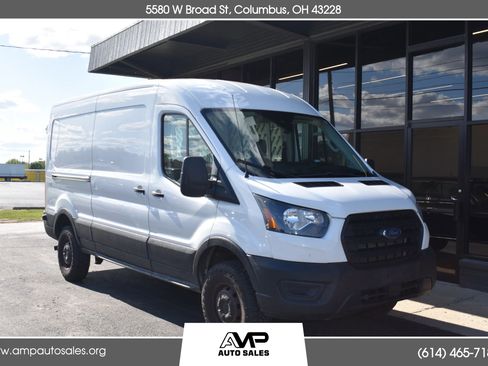 Used 2020 Ford Transit 250 Medium Roof RWD image 1