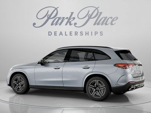 Certified 2025 Mercedes-Benz GLC 300 4MATIC w/ AMG Line image 9