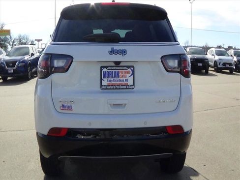 Used 2024 Jeep Compass Limited w/ Elite Group image 7