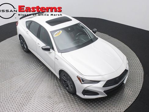 Used 2023 Acura TLX SH-AWD w/ A-SPEC Pkg image 3