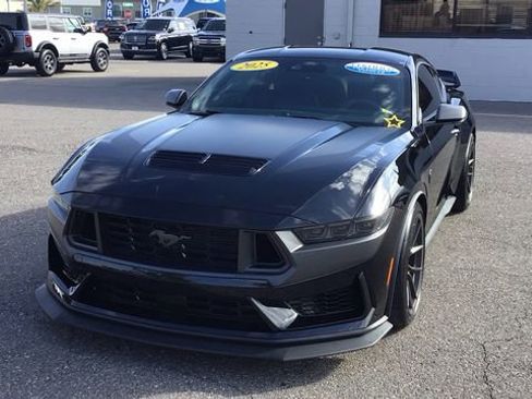 Certified 2025 Ford Mustang Dark Horse w/ Dark Horse Handlin Package image 2