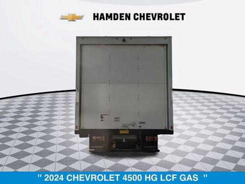 New 2024 Chevrolet Low Cab Forward RWD image 8