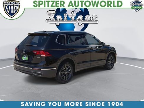 Used 2022 Volkswagen Tiguan SE AWD/4WD image 9