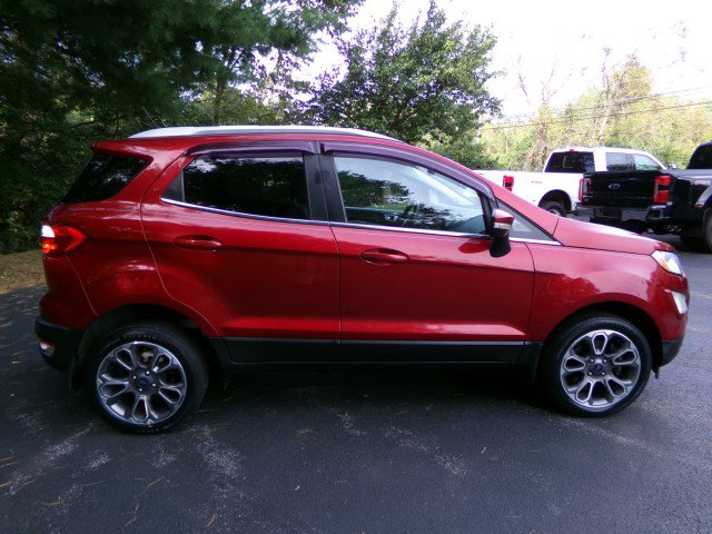 Used 2018 Ford EcoSport Titanium w/ Titanium Cold Weather Package AWD/4WD image 10