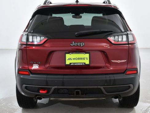 Used 2020 Jeep Cherokee Trailhawk w/ Cold Weather Group image 13