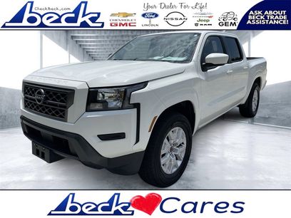 Used 2023 Nissan Frontier SV
