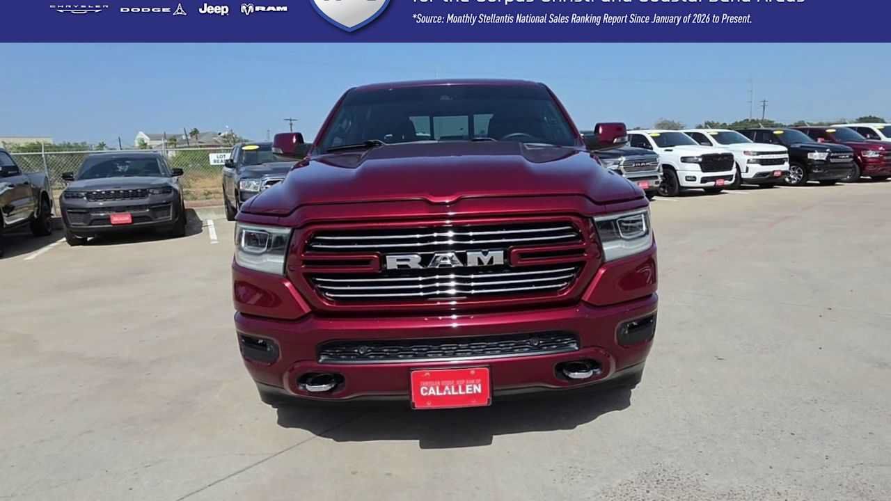 Used 2024 RAM 1500 Laramie RWD image 3