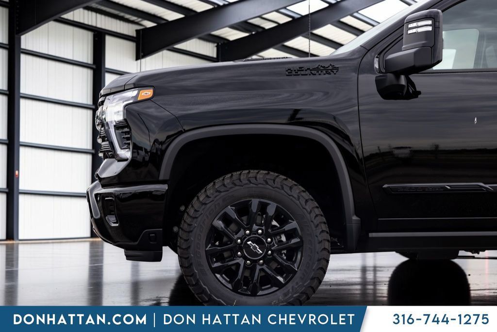 New 2026 Chevrolet Silverado 2500 High Country w/ Midnight Edition AWD/4WD image 33