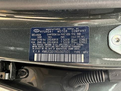 Used 2025 Hyundai Tucson SEL image 35