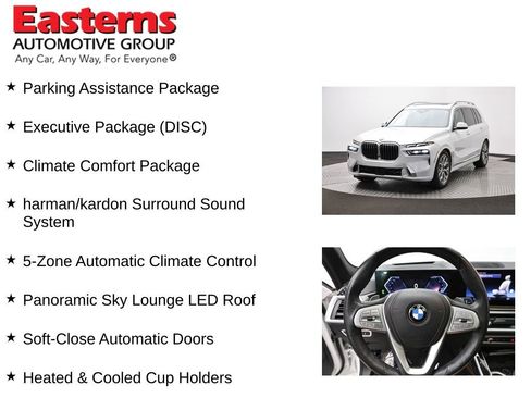 Used 2023 BMW X7 xDrive40i w/ Executive Package AWD/4WD image 11