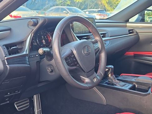 Used 2020 Lexus ES 350 F Sport w/ Accessory Package 2 FWD image 9