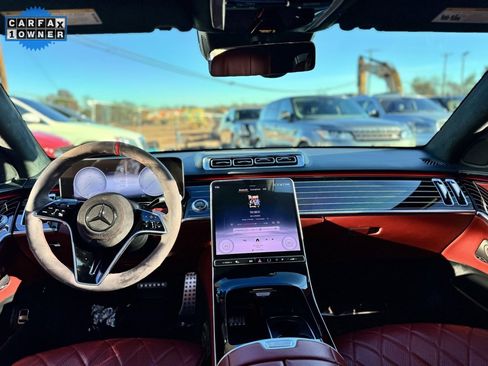 Used 2021 Mercedes-Benz S 580 4MATIC Sedan image 25