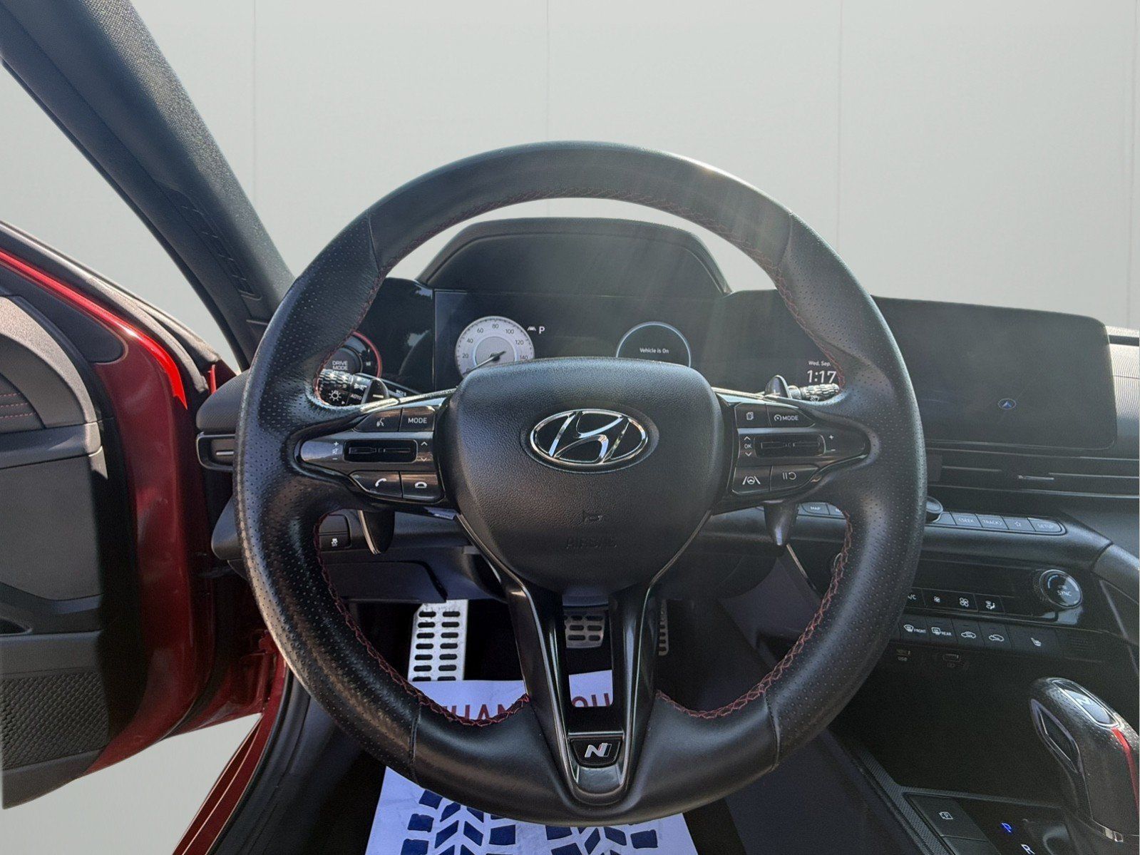 Used 2023 Hyundai Elantra N Line w/ Cargo Package FWD image 17