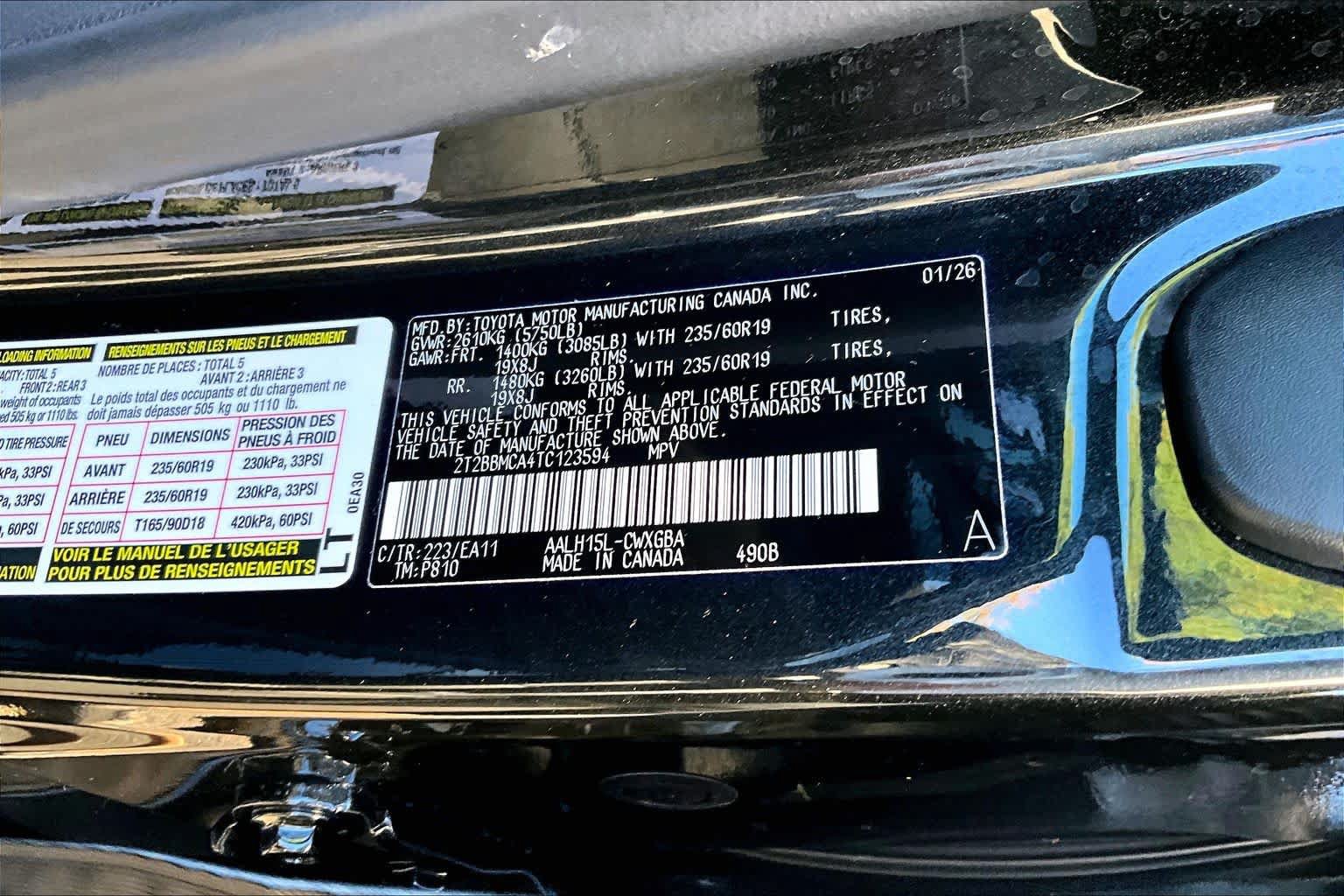 Used 2026 Lexus RX 350h AWD/4WD image 37