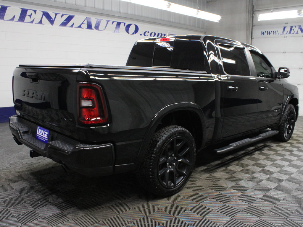 Used 2025 RAM 1500 Laramie w/ Night Edition AWD/4WD image 6