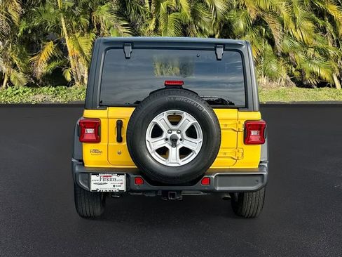 Used 2020 Jeep Wrangler Sport image 6