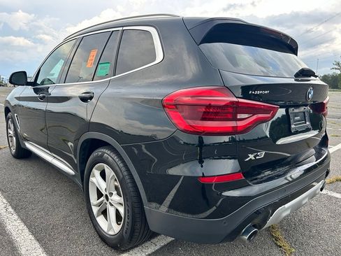 Used 2020 BMW X3 xDrive30i w/ Convenience Package AWD/4WD image 3
