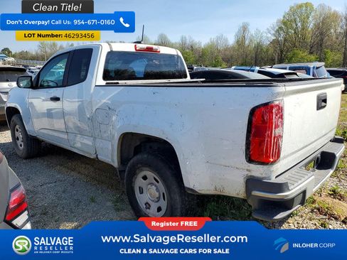 Used 2015 Chevrolet Colorado W/T w/ WT Convenience Package image 3