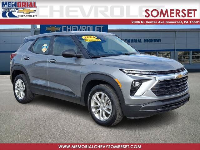 Used 2024 Chevrolet TrailBlazer LS AWD/4WD image 1
