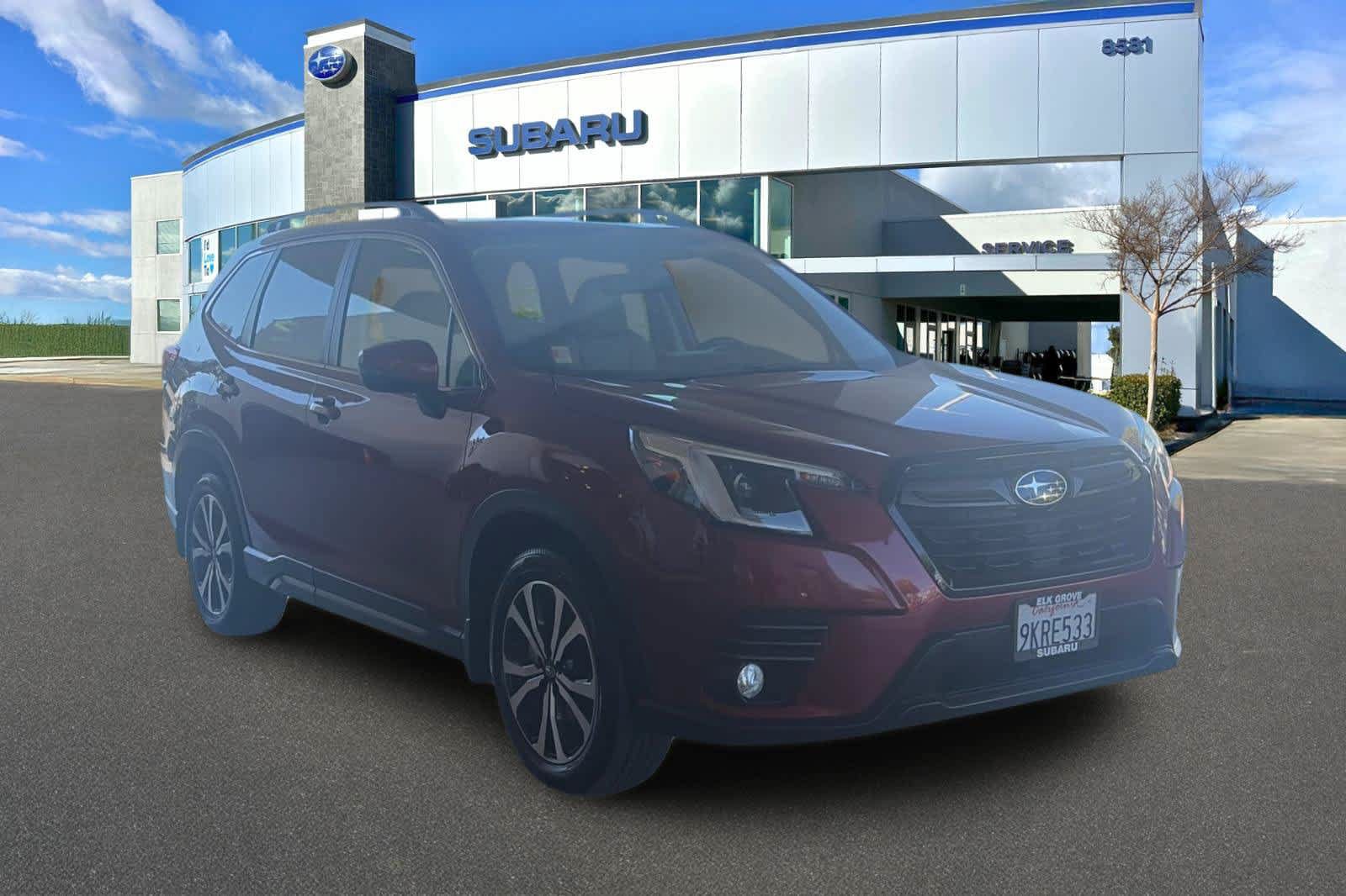 Used 2023 Subaru Forester Limited w/ Popular Package #2 AWD/4WD image 5