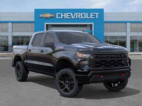 New 2026 Chevrolet Silverado 1500 Custom Trail Boss AWD/4WD image 7