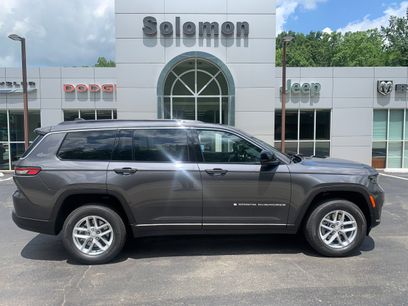 New 2025 Jeep Grand Cherokee L Laredo w/ Luxury Tech Group I