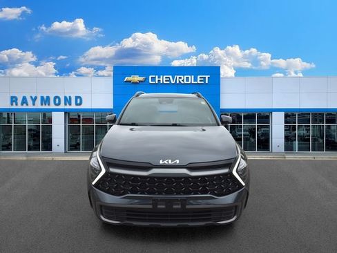 Used 2023 Kia Sportage X-Line w/ X-Line Premium Package AWD/4WD image 8
