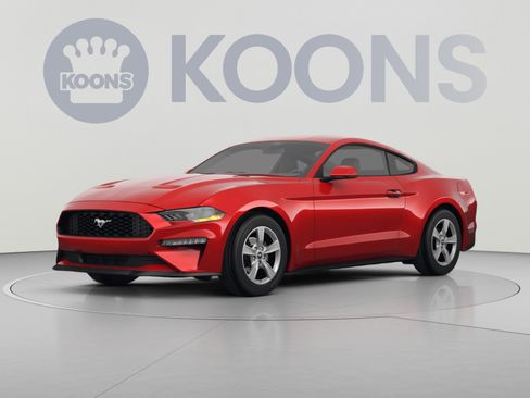 Used 2022 Ford Mustang Coupe RWD image 1