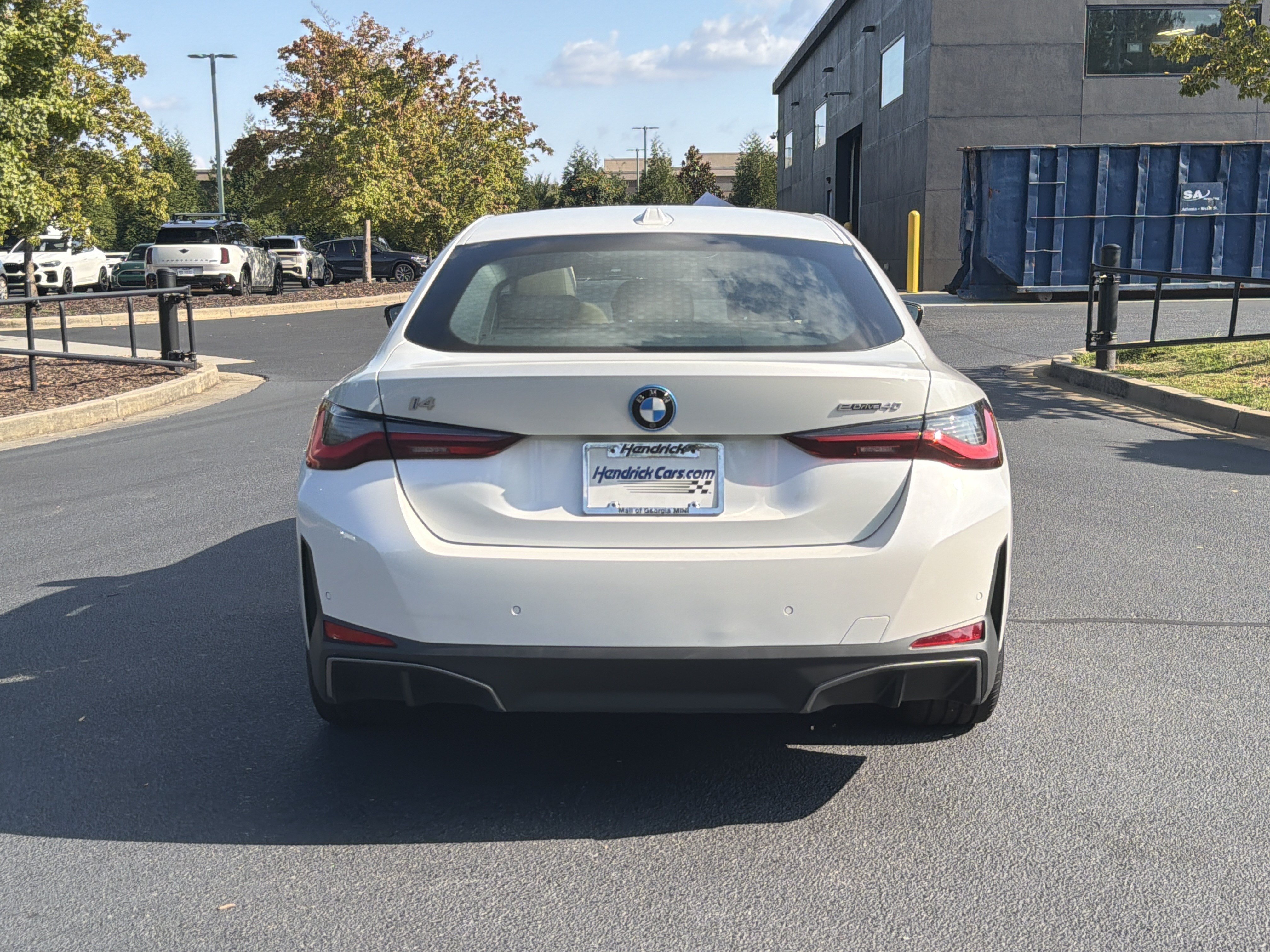 Used 2023 BMW i4 eDrive40 w/ Premium Package RWD image 17