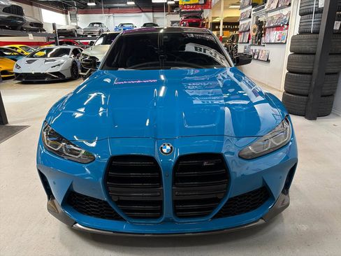 Used 2024 BMW M3 Competition w/ Executive Package image 2