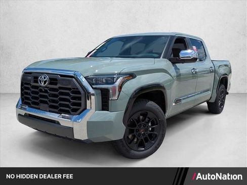 New 2026 Toyota Tundra 1794 Edition AWD/4WD image 1