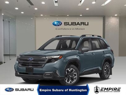 New 2026 Subaru Forester Premium