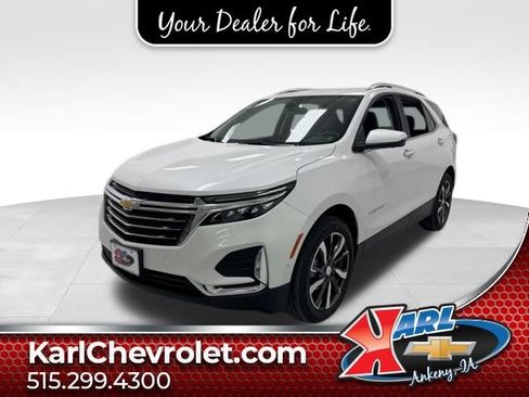 Certified 2023 Chevrolet Equinox Premier image 1