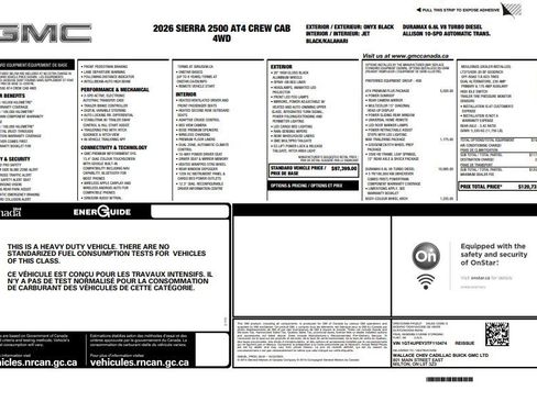 Used 2026 GMC Sierra 2500 AT4 w/ AT4 Premium Plus Package AWD/4WD image 33