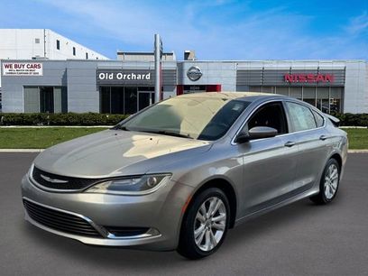 Used 2016 Chrysler 200 Limited w/ Anniversary Edition