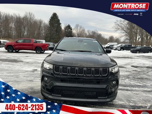 New 2026 Jeep Compass Latitude image 8