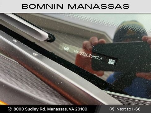 Used 2023 Chevrolet Corvette Stingray Preferred Cpe w/ 2LT image 7