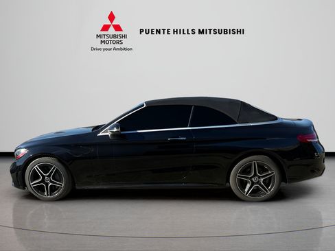 Used 2022 Mercedes-Benz C 300 Cabriolet w/ AMG Line image 8