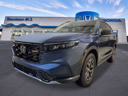 New 2026 Honda CR-V TrailSport