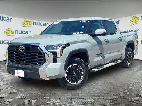 Certified 2026 Toyota Tundra SR5 w/ TRD Off-Road Package AWD/4WD image 3