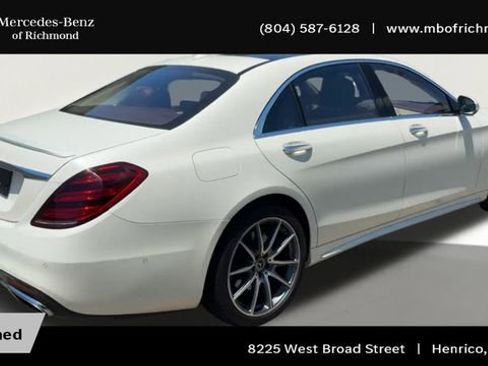 Certified 2019 Mercedes-Benz S 560 Sedan image 2