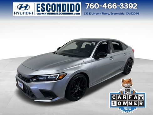 Used 2024 Honda Civic Sport image 1