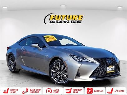 Used 2020 Lexus RC 350 F Sport